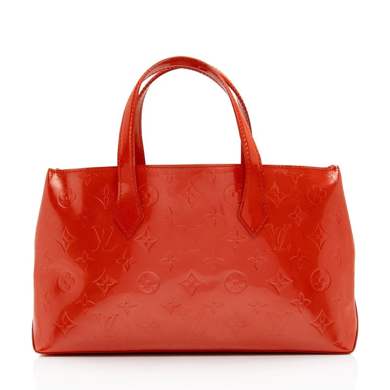 Louis Vuitton Monogram Vernis Wilshire PM Satchel (7MJQTZ) - Image 3