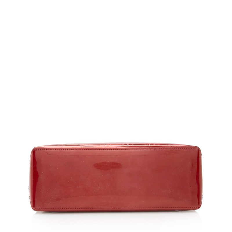 Louis Vuitton Monogram Vernis Wilshire PM Tote (22634) - Image 4