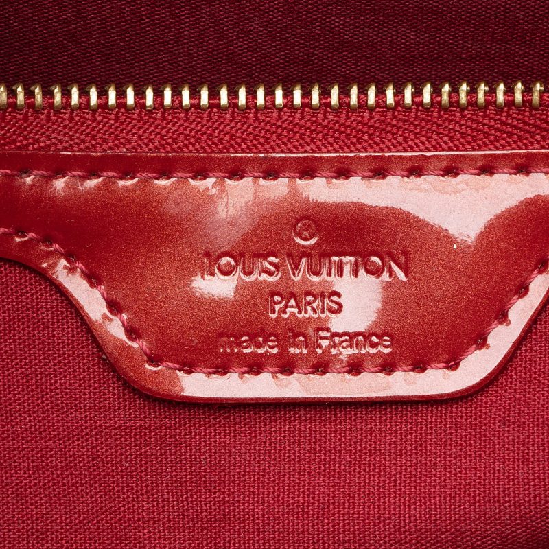 Louis Vuitton Monogram Vernis Wilshire PM Tote (22634) - Image 8