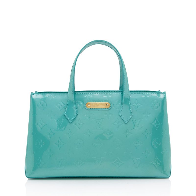 Louis Vuitton Monogram Vernis Wilshire PM Tote (uxm9NV)