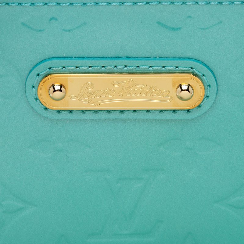Louis Vuitton Monogram Vernis Wilshire PM Tote (uxm9NV) - Image 9