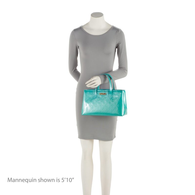 Louis Vuitton Monogram Vernis Wilshire PM Tote (uxm9NV) - Image 5