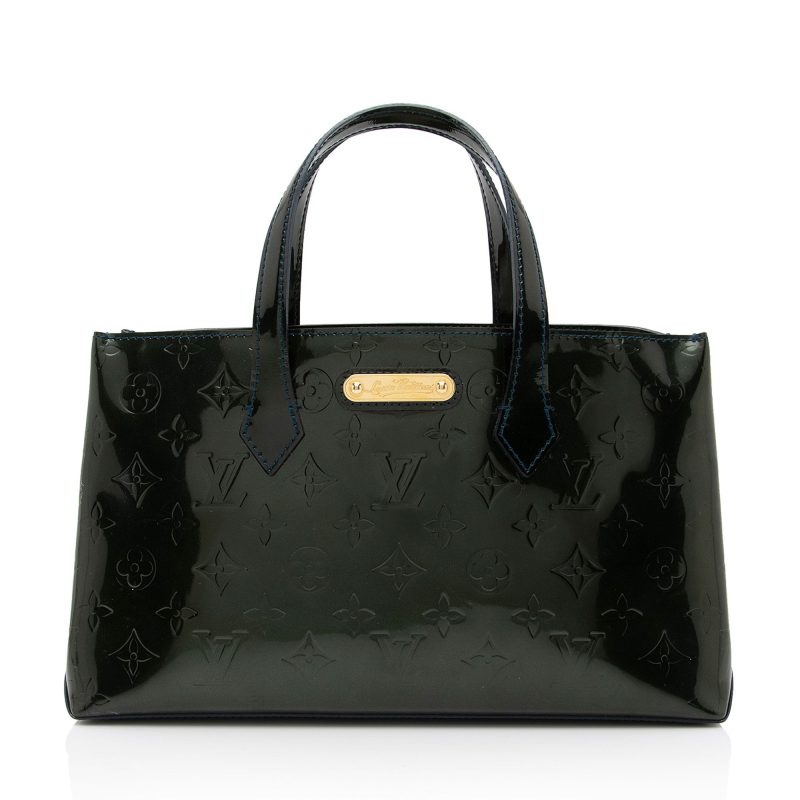 Louis Vuitton Monogram Vernis Wilshire PM Tote (ZcOAu3)