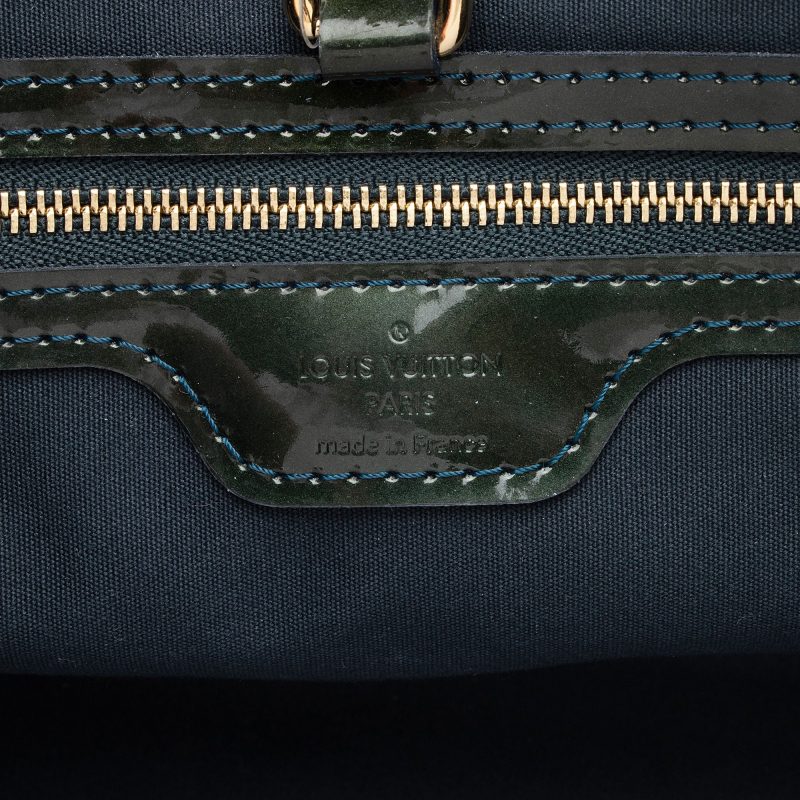 Louis Vuitton Monogram Vernis Wilshire PM Tote (ZcOAu3) - Image 8