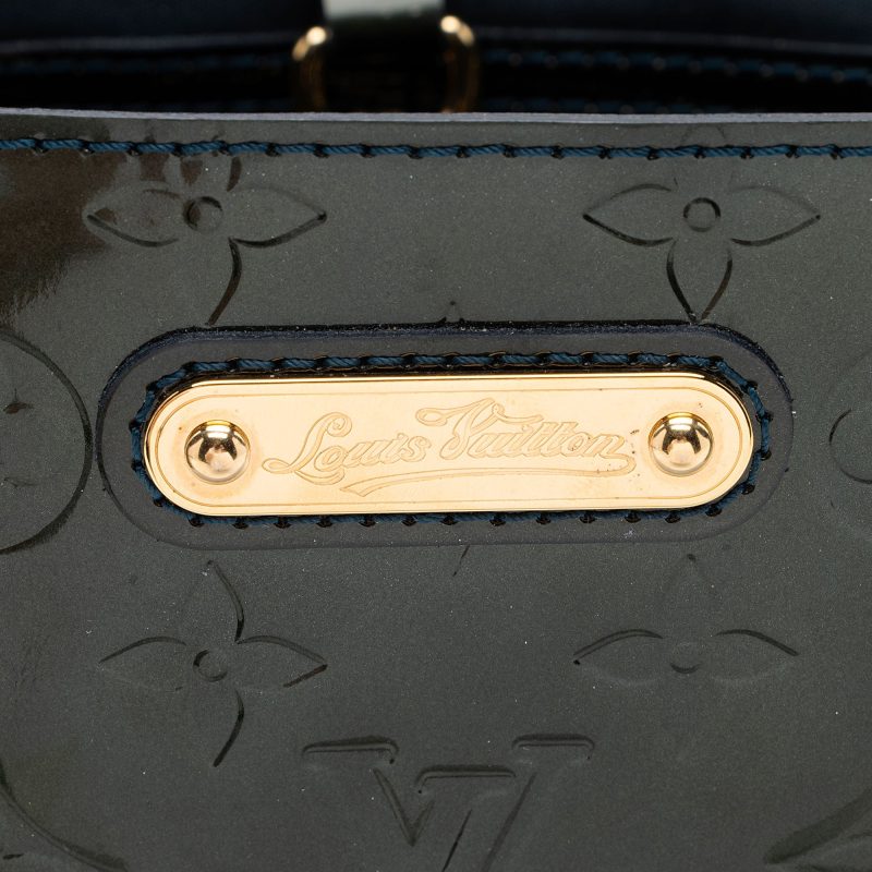 Louis Vuitton Monogram Vernis Wilshire PM Tote (ZcOAu3) - Image 9
