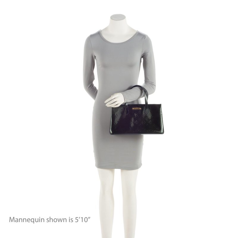 Louis Vuitton Monogram Vernis Wilshire PM Tote (ZcOAu3) - Image 5