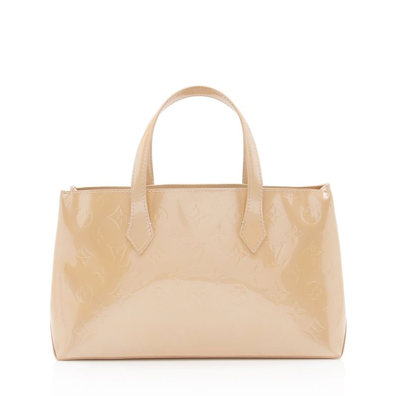 Louis Vuitton Monogram Vernis Wilshire PM Tote (LIDh3x) - Image 3