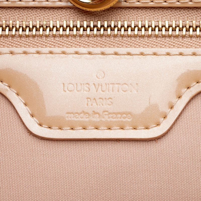Louis Vuitton Monogram Vernis Wilshire PM Tote (LIDh3x) - Image 8
