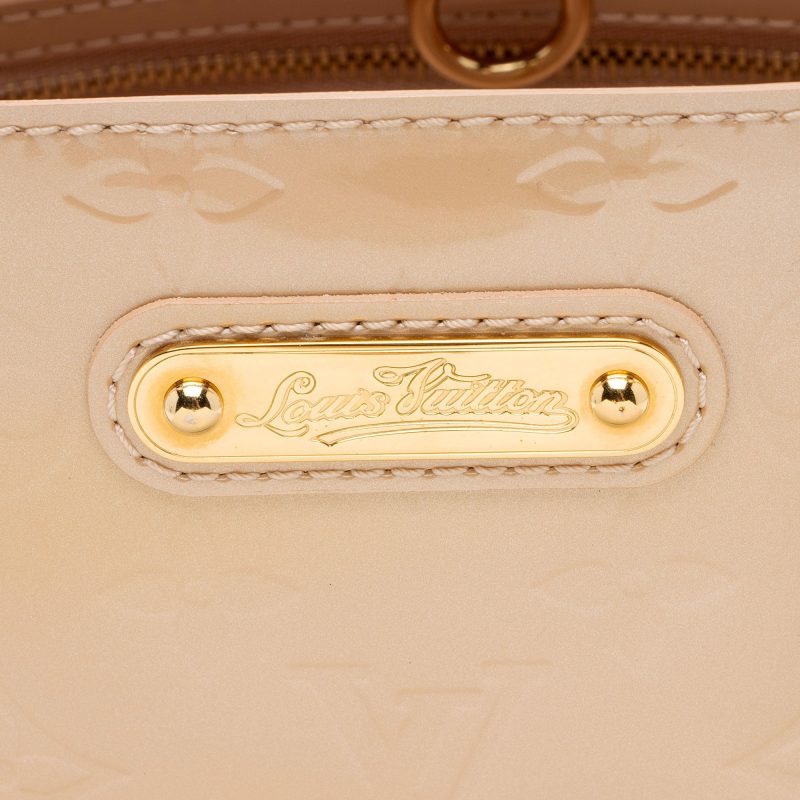 Louis Vuitton Monogram Vernis Wilshire PM Tote (LIDh3x) - Image 9
