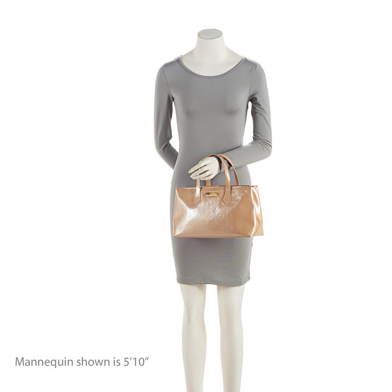 Louis Vuitton Monogram Vernis Wilshire PM Tote (LIDh3x) - Image 5