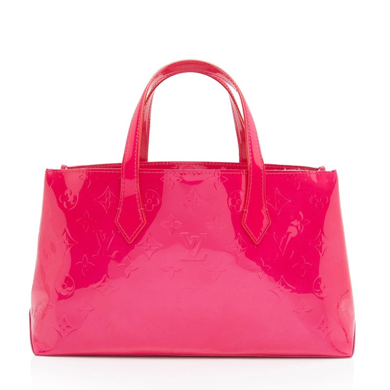 Louis Vuitton Monogram Vernis Wilshire PM Tote (aQ1roU) - Image 3