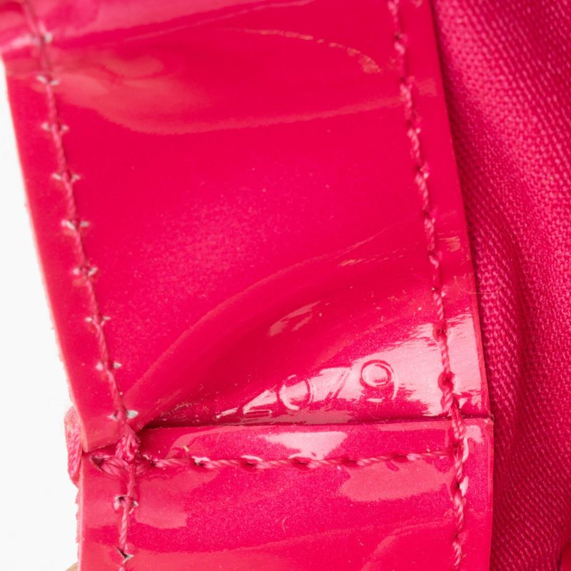 Louis Vuitton Monogram Vernis Wilshire PM Tote (aQ1roU) - Image 6