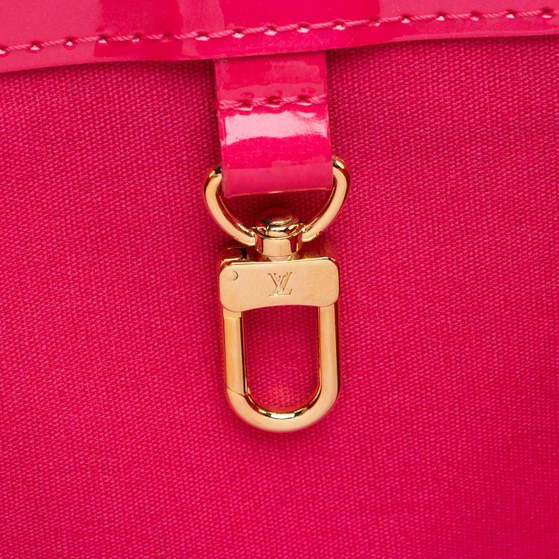 Louis Vuitton Monogram Vernis Wilshire PM Tote (aQ1roU) - Image 10