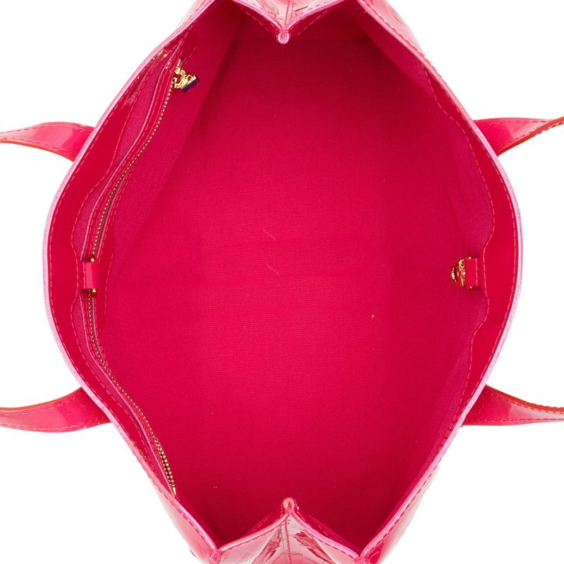 Louis Vuitton Monogram Vernis Wilshire PM Tote (aQ1roU) - Image 7