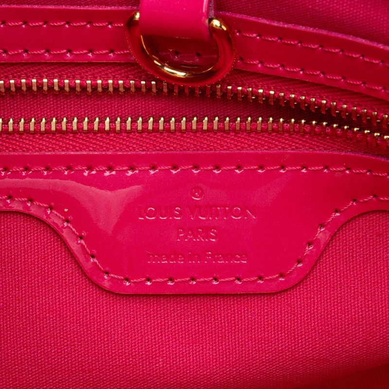Louis Vuitton Monogram Vernis Wilshire PM Tote (aQ1roU) - Image 8
