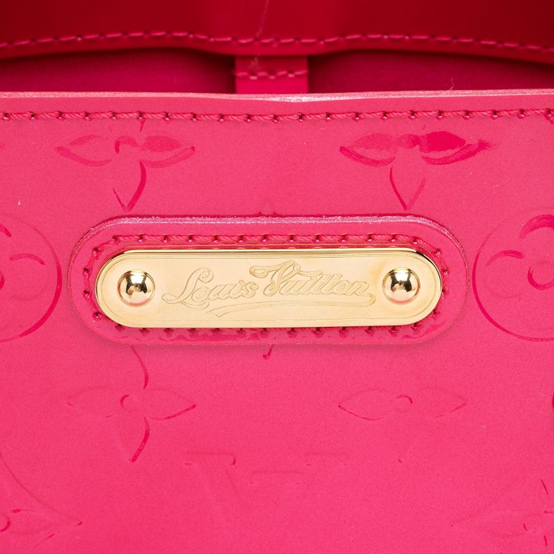 Louis Vuitton Monogram Vernis Wilshire PM Tote (aQ1roU) - Image 9