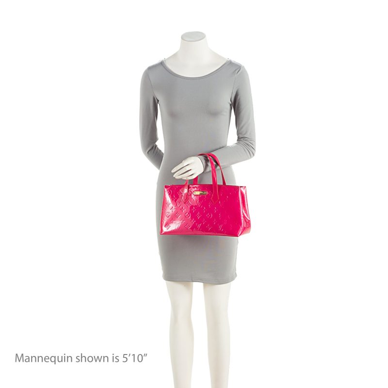 Louis Vuitton Monogram Vernis Wilshire PM Tote (aQ1roU) - Image 5