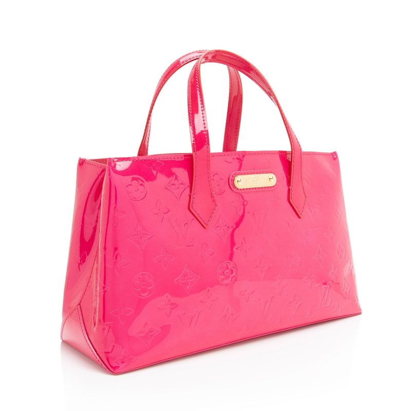 Louis Vuitton Monogram Vernis Wilshire PM Tote (aQ1roU) - Image 2