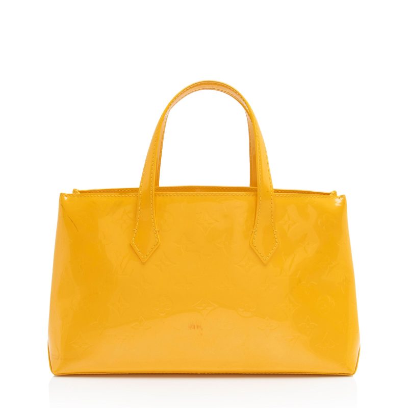 Louis Vuitton Monogram Vernis Wilshire PM Tote (QSLtSB) - Image 3