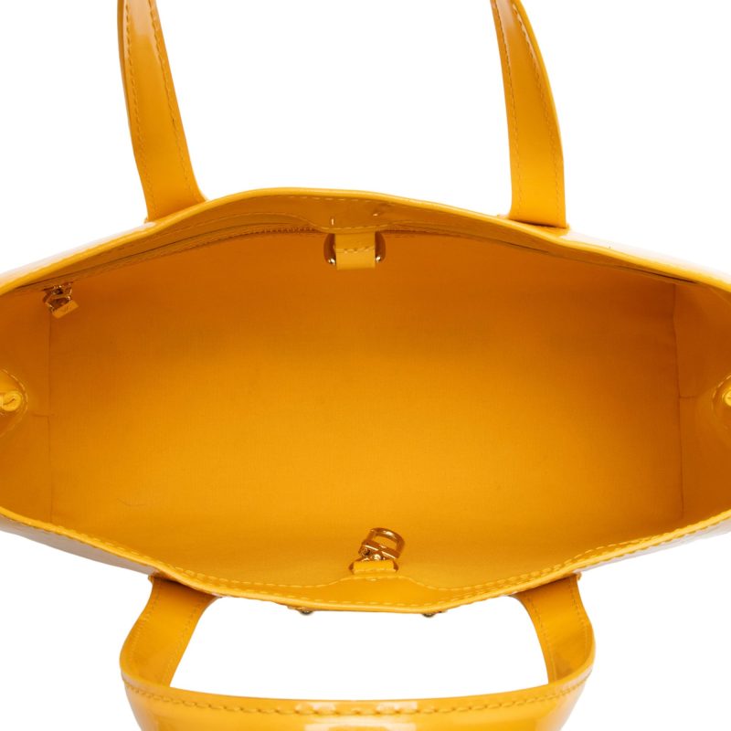 Louis Vuitton Monogram Vernis Wilshire PM Tote (QSLtSB) - Image 6