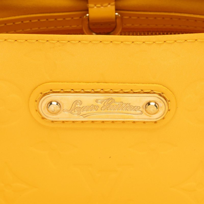 Louis Vuitton Monogram Vernis Wilshire PM Tote (QSLtSB) - Image 8