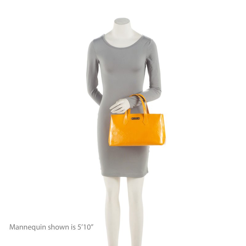 Louis Vuitton Monogram Vernis Wilshire PM Tote (QSLtSB) - Image 5