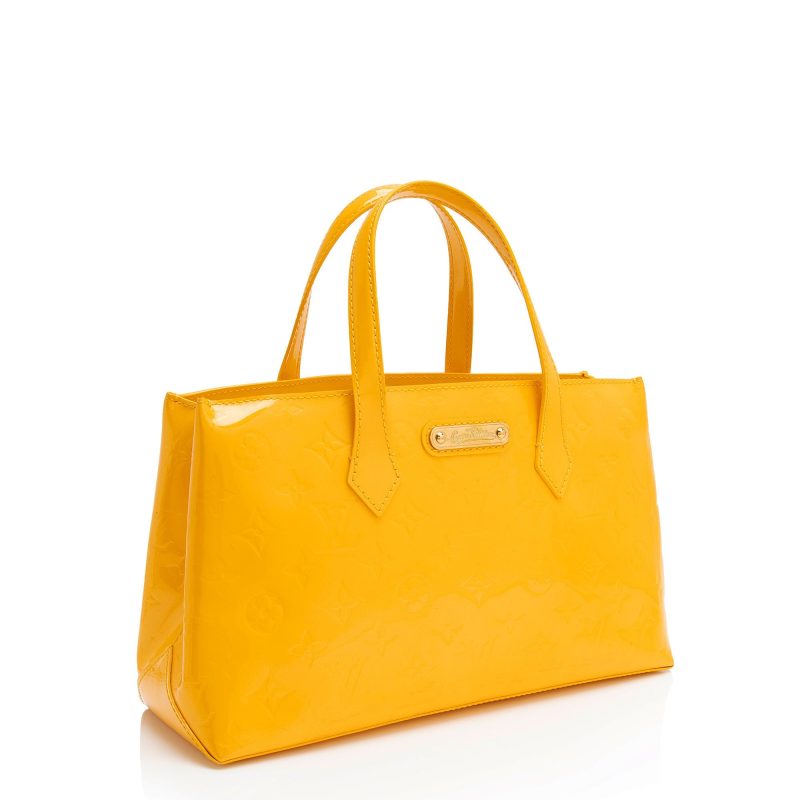 Louis Vuitton Monogram Vernis Wilshire PM Tote (QSLtSB) - Image 2