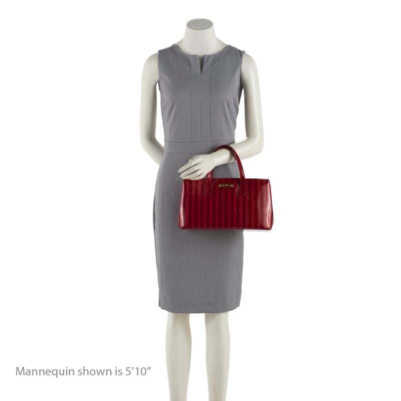 Louis Vuitton Monogram Vernis Wilshire PM Tote (18400) - Image 5
