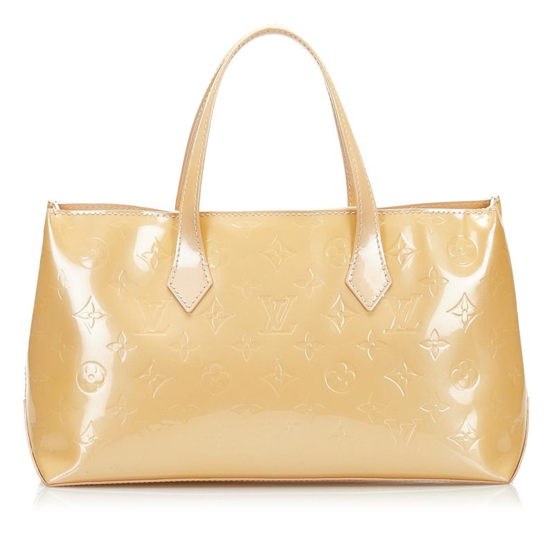 Louis Vuitton Monogram Vernis Wilshire PM 35396) - Image 3