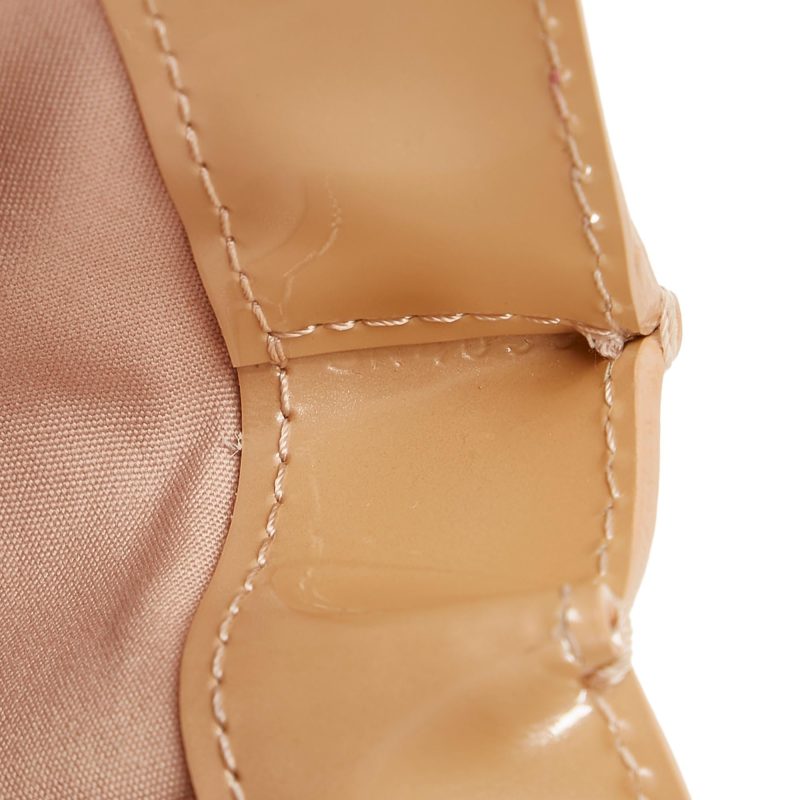 Louis Vuitton Monogram Vernis Wilshire PM 35396) - Image 8