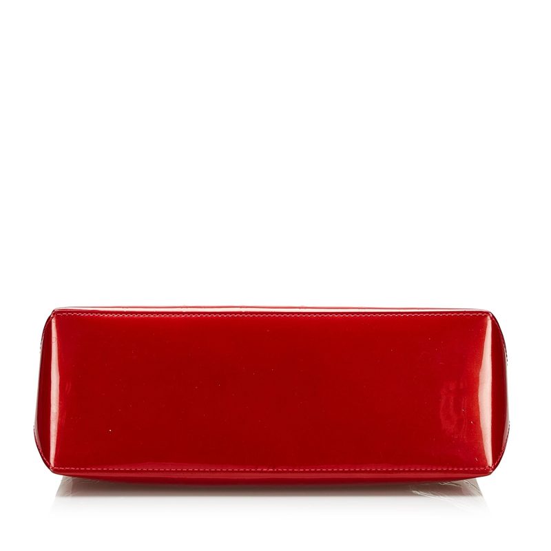 Louis Vuitton Monogram Vernis Wilshire PM 35993) - Image 4