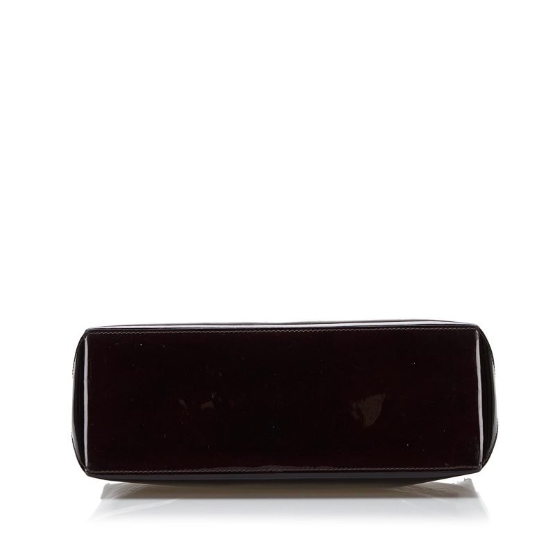 Louis Vuitton Monogram Vernis Wilshire PM (37150) - Image 4