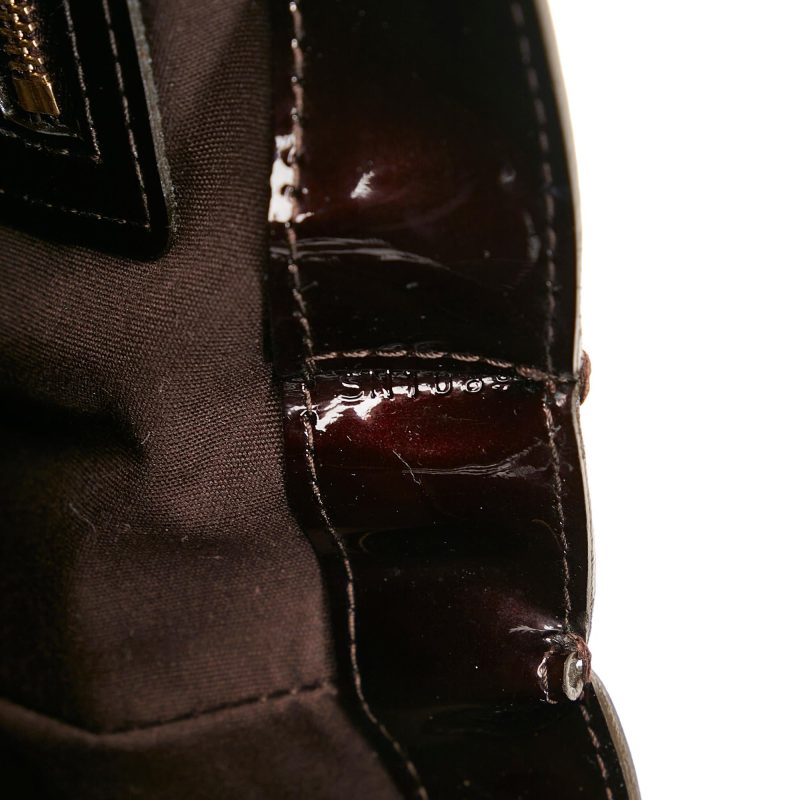 Louis Vuitton Monogram Vernis Wilshire PM (37150) - Image 8