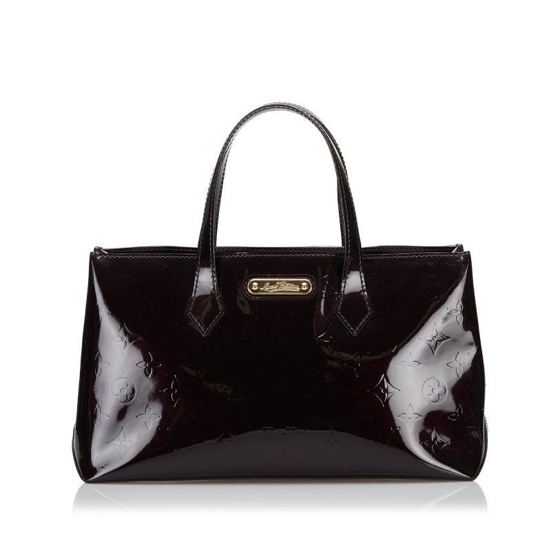 Louis Vuitton Monogram Vernis Wilshire PM (37150)