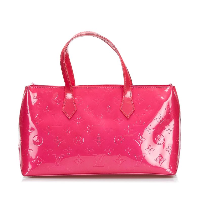 Louis Vuitton Monogram Vernis Wilshire PM (YVHE6k) - Image 3