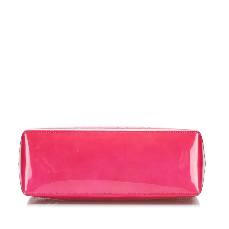 Louis Vuitton Monogram Vernis Wilshire PM (YVHE6k) - Image 4