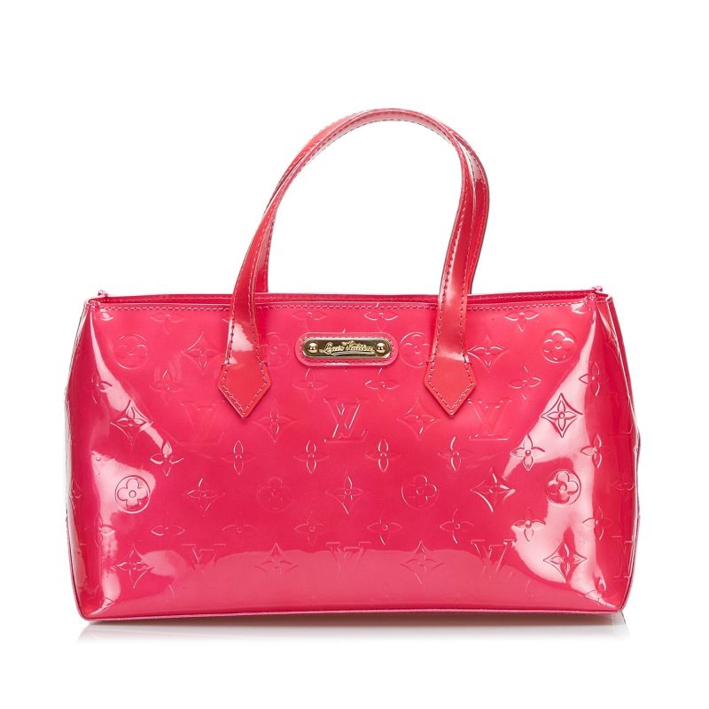 Louis Vuitton Monogram Vernis Wilshire PM (YVHE6k)