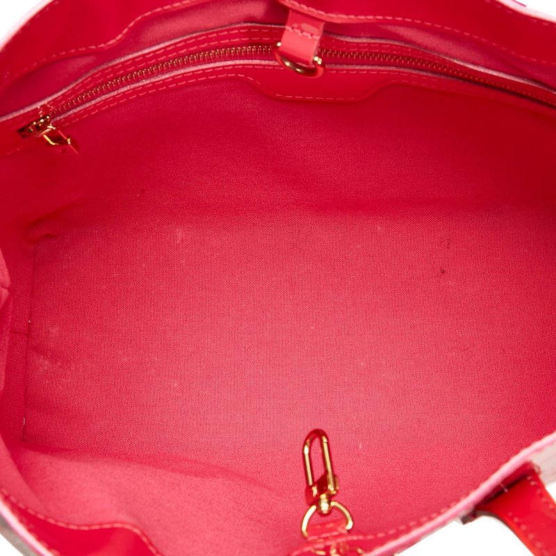 Louis Vuitton Monogram Vernis Wilshire PM (YVHE6k) - Image 6
