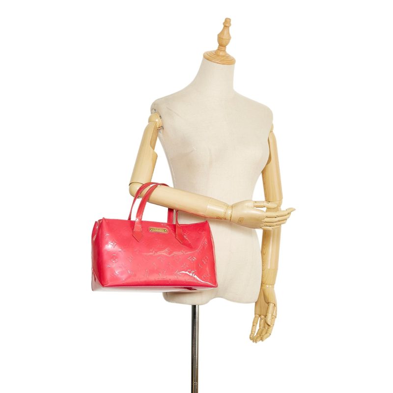 Louis Vuitton Monogram Vernis Wilshire PM (YVHE6k) - Image 5