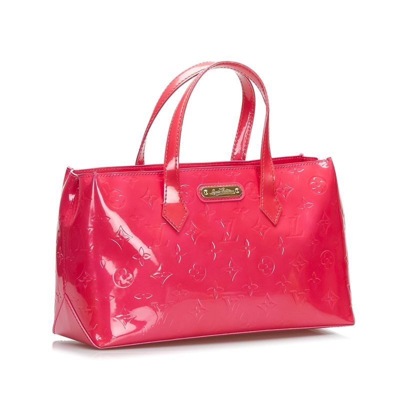 Louis Vuitton Monogram Vernis Wilshire PM (YVHE6k) - Image 2