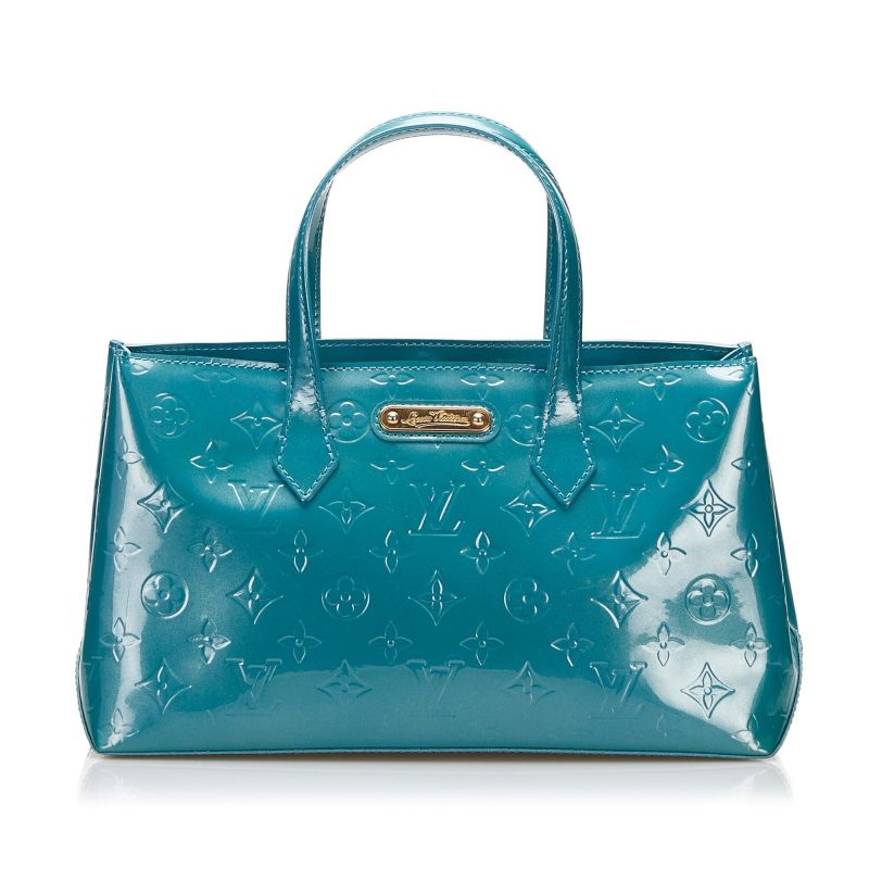 Louis Vuitton Monogram Vernis Wilshire PM (k4Mpiz)