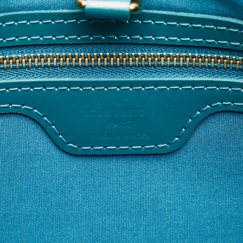 Louis Vuitton Monogram Vernis Wilshire PM (k4Mpiz) - Image 7
