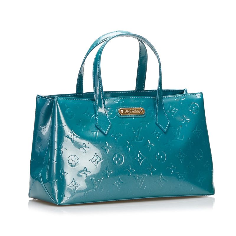 Louis Vuitton Monogram Vernis Wilshire PM (k4Mpiz) - Image 2