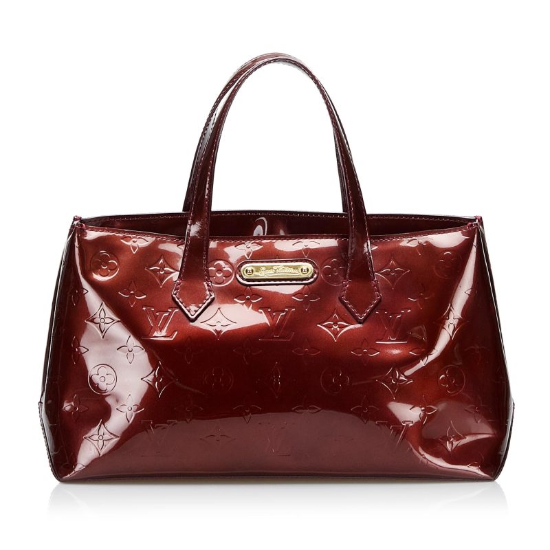 Louis Vuitton Monogram Vernis Wilshire PM (3zphEv)