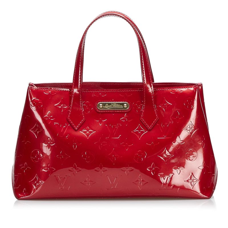 Louis Vuitton Monogram Vernis Wilshire PM (8Bm3Qz)