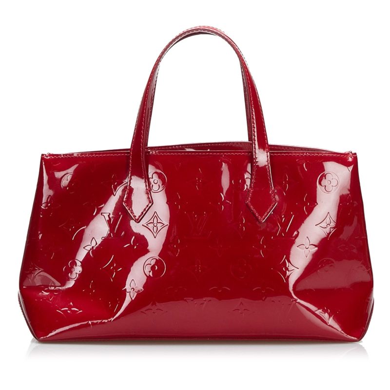 Louis Vuitton Monogram Vernis Wilshire PM (j2mK2w) - Image 3