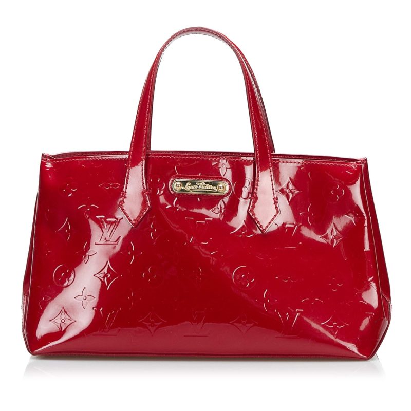 Louis Vuitton Monogram Vernis Wilshire PM (j2mK2w)