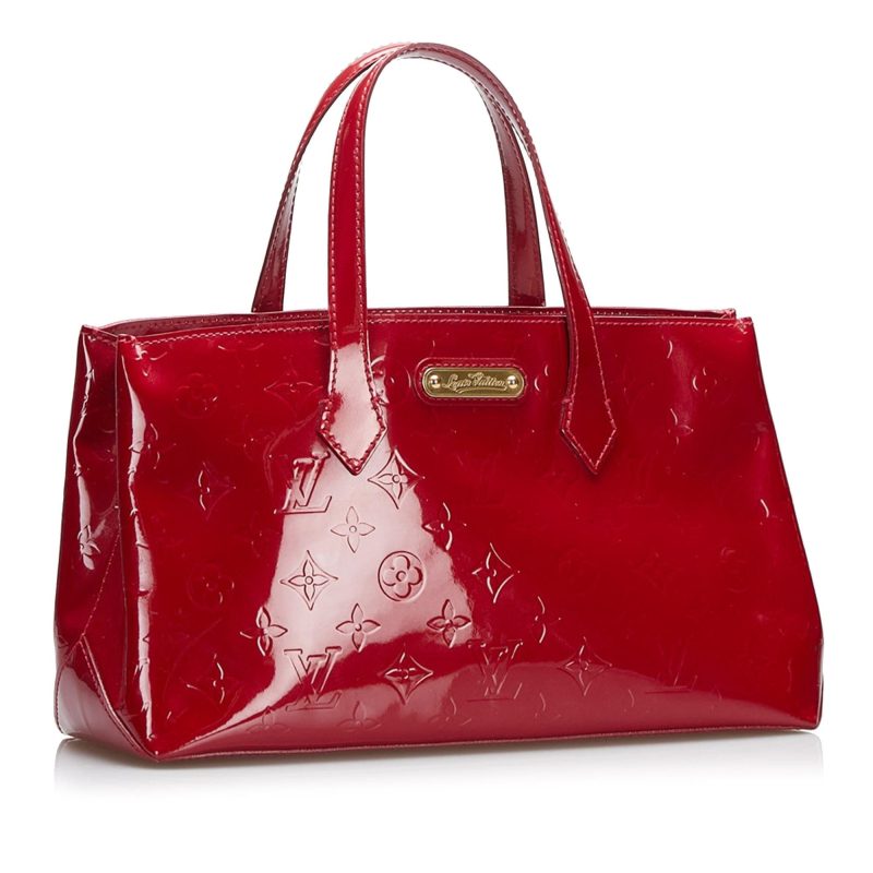 Louis Vuitton Monogram Vernis Wilshire PM (j2mK2w) - Image 2