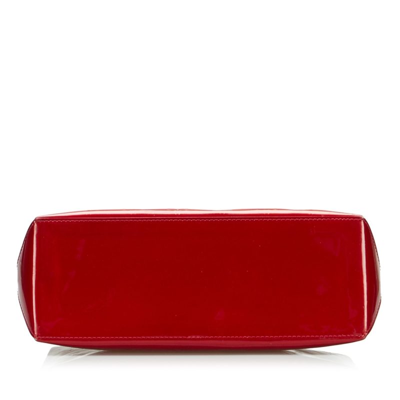 Louis Vuitton Monogram Vernis Wilshire PM (TRYAiY) - Image 4