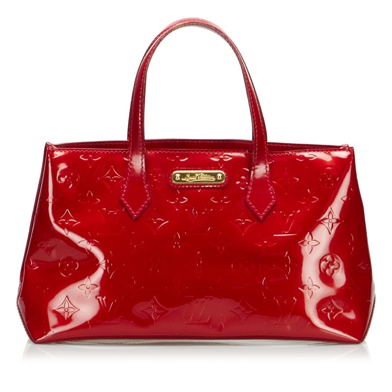 Louis Vuitton Monogram Vernis Wilshire PM (TRYAiY)